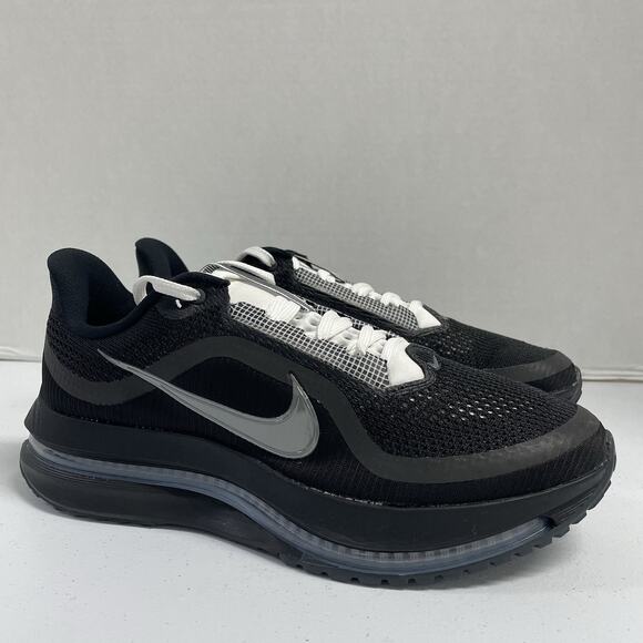 Nike Pegasus Premium SP Black Metallic Silver IH4369 001 Size 12 Workout Run